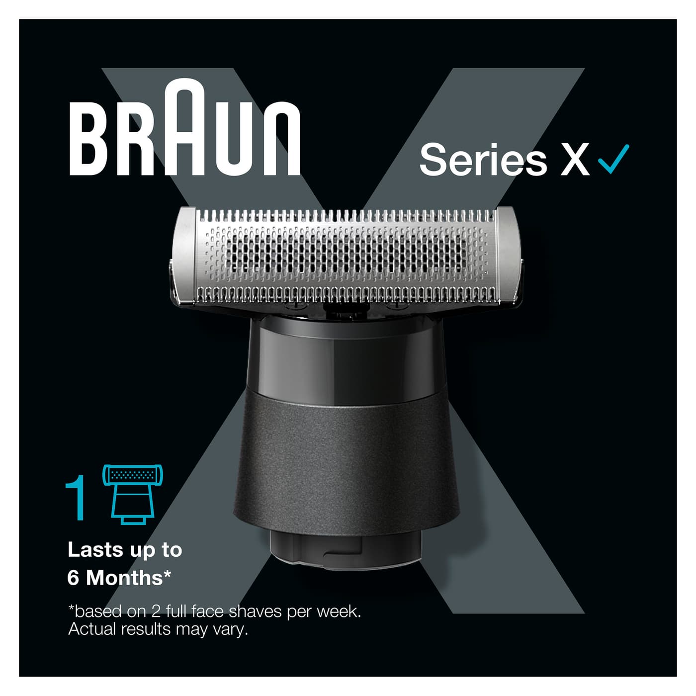 BRAUN - Series X Scherteil XT20